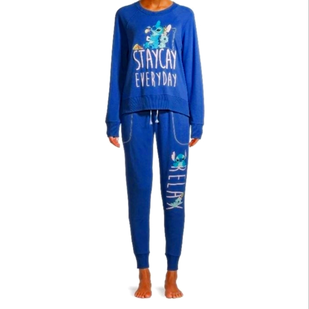 Stitch Pajama Set Size XL